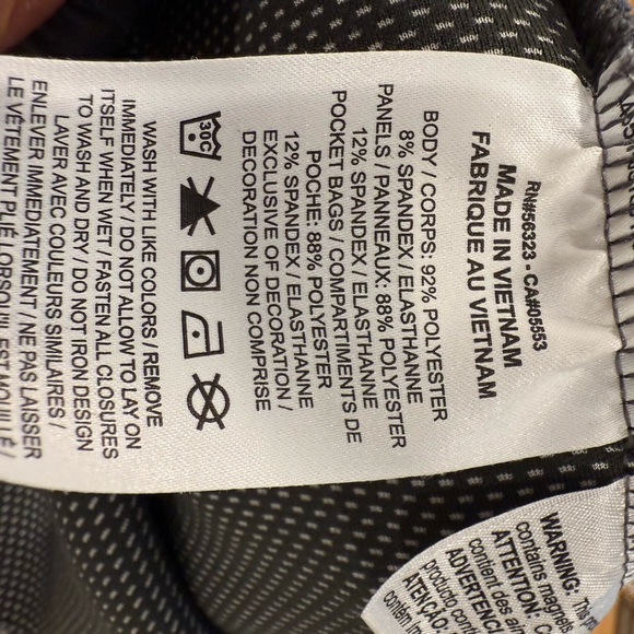 Nike Onfield apparel Carolina panthers track pants large EUC - Picture 10 of 11